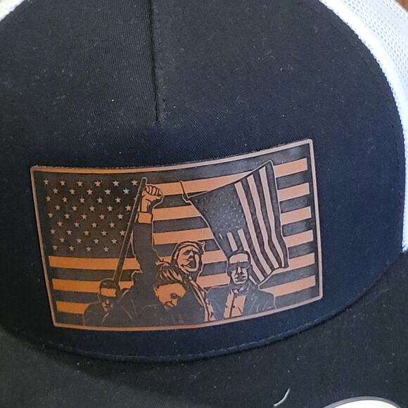 Hat IF YOU COME AT THE KING YOU BEST NOT MISS TRUMP 2024 Snapback Black - Picture 2 of 7